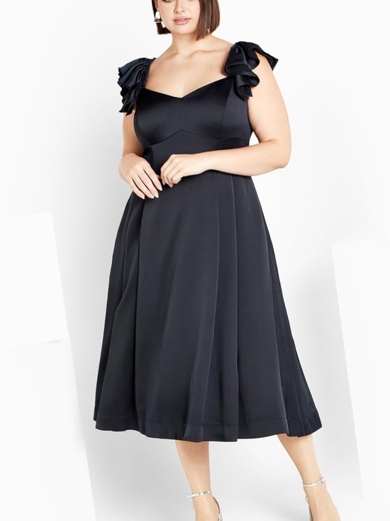 City Chic Dresses & Skirts - City Chic Women's Plus Size Dress - Roselyn, 18. 2836/dc-6:v